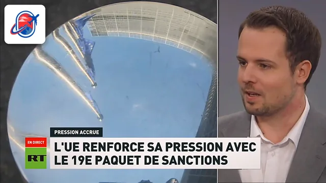 Plateau en direct sur RT, sur l'état du voyage vers la Russie